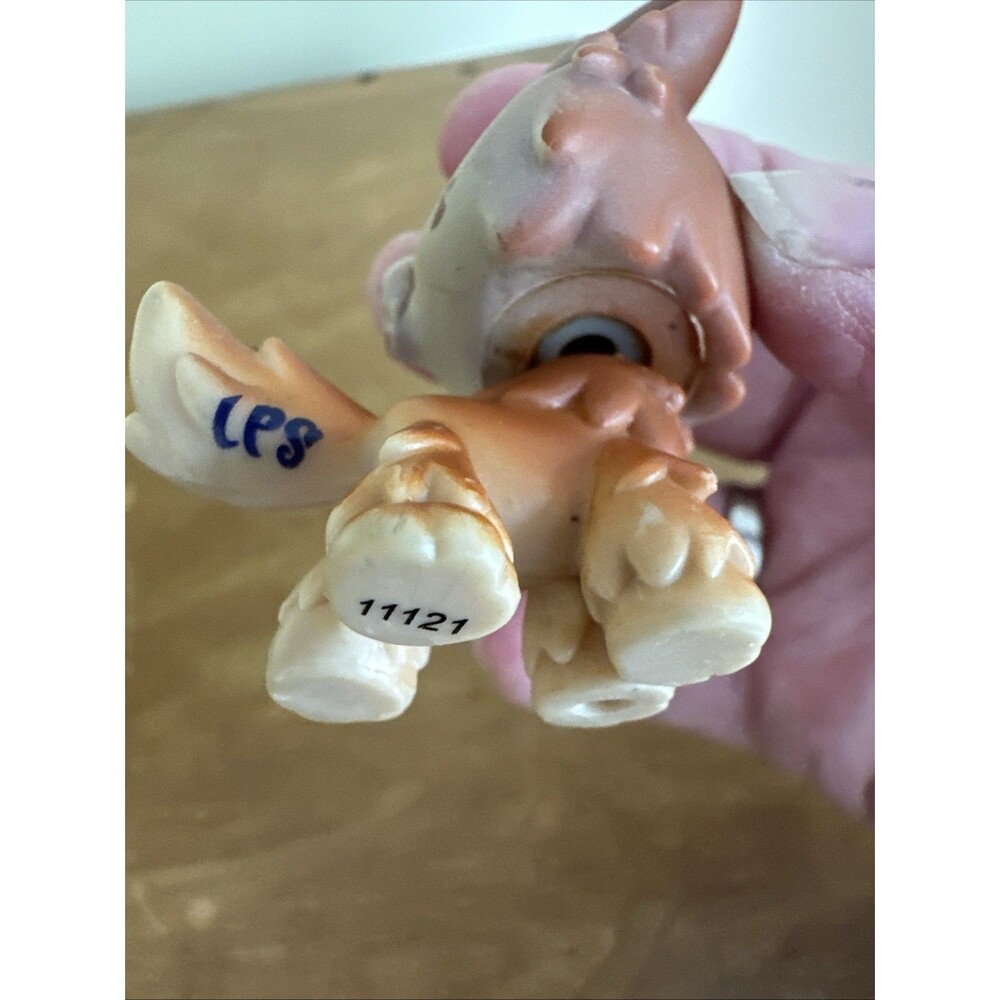 LPS #2141 G2 Bobbleheads LPS LITTLEST PETSHOP AUTHENTIC TIMBER WOLF - Picture 7 of 7